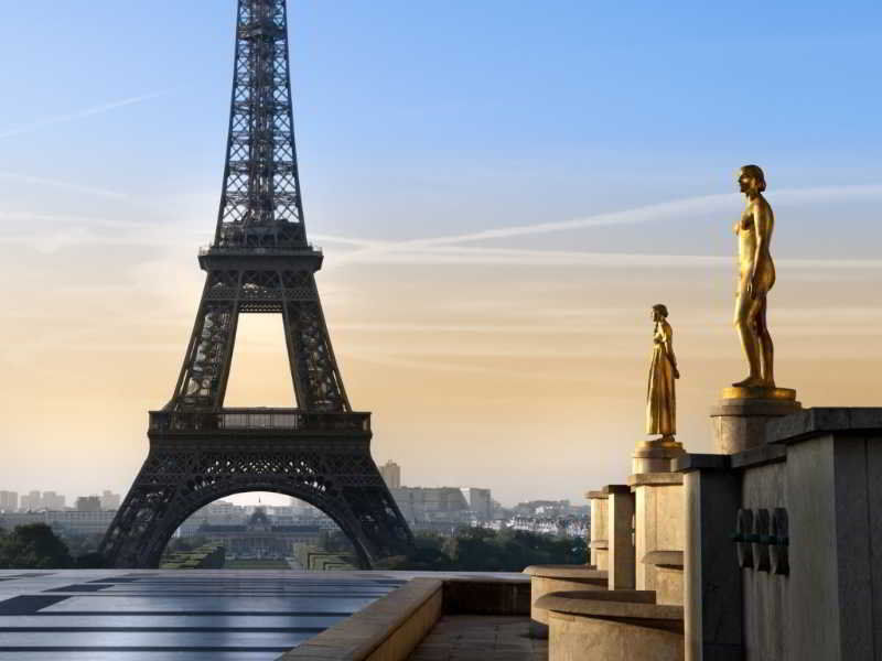 Hôtel Kleber Champs-Elysées Tour-Eiffel Paris Exterior foto
