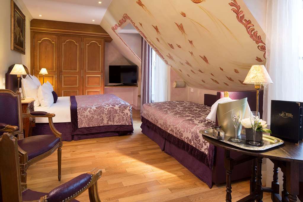 Hôtel Kleber Champs-Elysées Tour-Eiffel Paris Zimmer foto